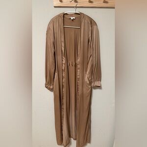 Lunya Luxurious Washable Silk Long Robe